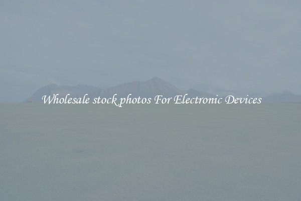 Wholesale stock photos For Electronic Devices